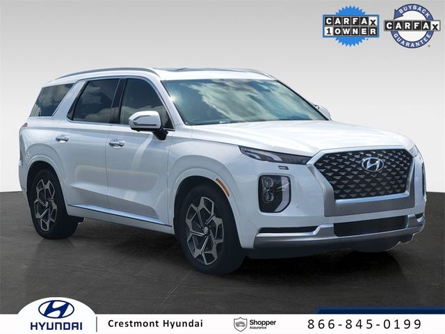 2021 Hyundai Palisade Calligraphy