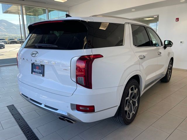 2021 Hyundai Palisade Calligraphy