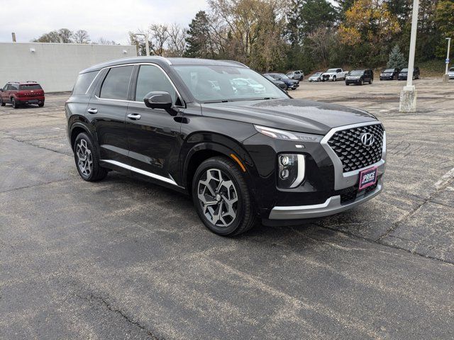 2021 Hyundai Palisade Calligraphy