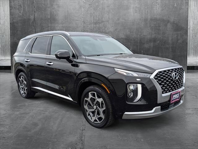 2021 Hyundai Palisade Calligraphy