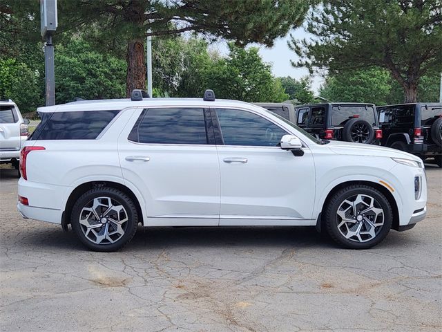 2021 Hyundai Palisade Calligraphy