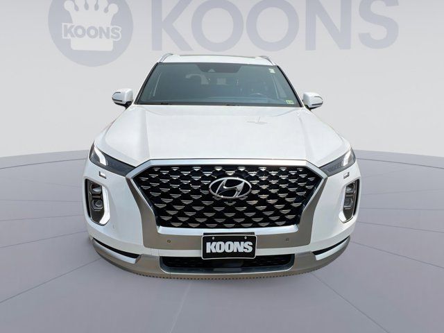 2021 Hyundai Palisade Calligraphy