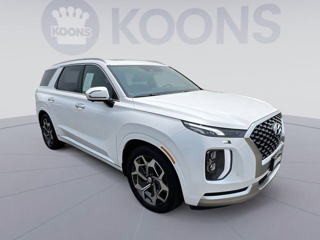 2021 Hyundai Palisade Calligraphy