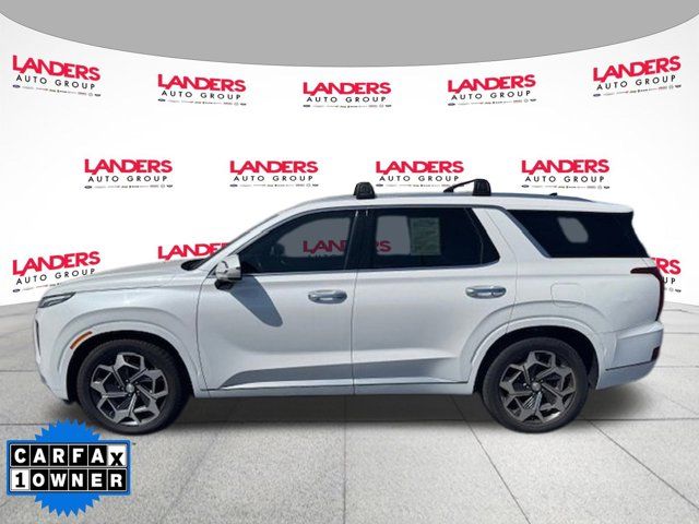 2021 Hyundai Palisade Calligraphy