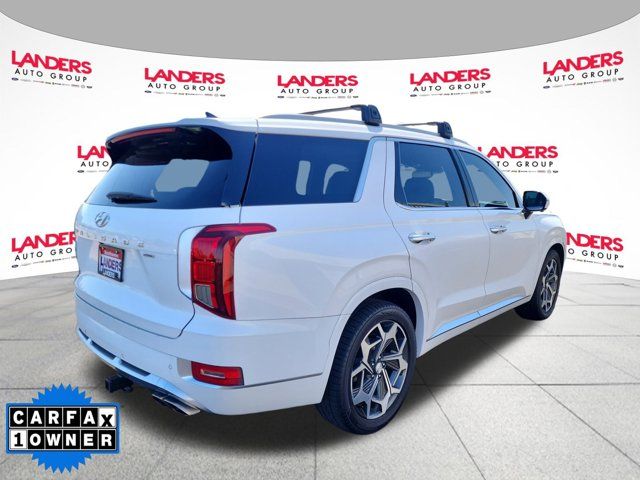 2021 Hyundai Palisade Calligraphy