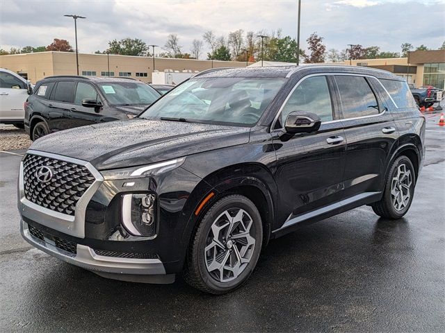 2021 Hyundai Palisade Calligraphy