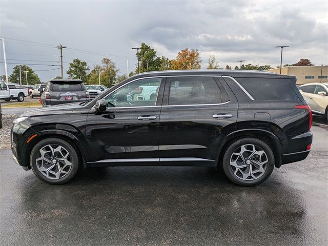 2021 Hyundai Palisade Calligraphy