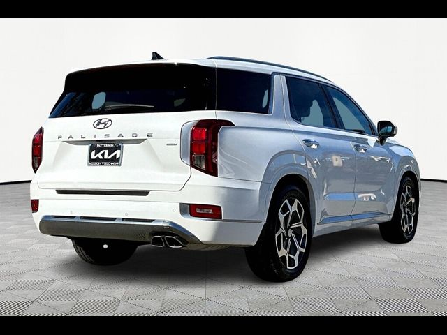 2021 Hyundai Palisade Calligraphy