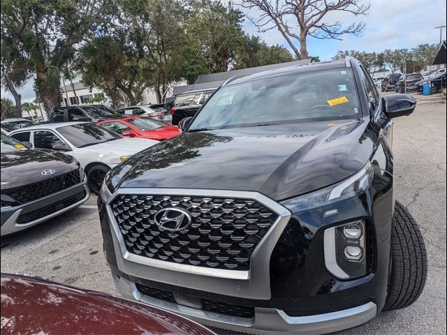 2021 Hyundai Palisade Calligraphy