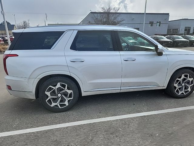 2021 Hyundai Palisade Calligraphy