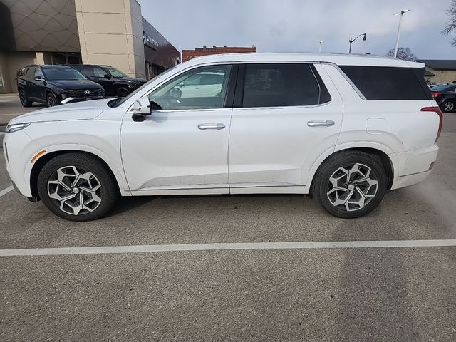 2021 Hyundai Palisade Calligraphy