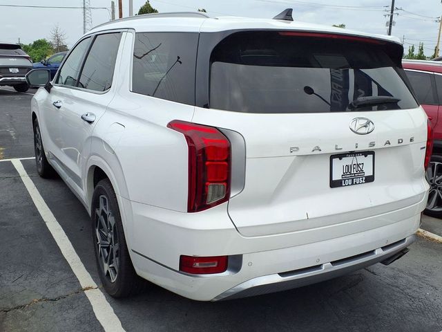 2021 Hyundai Palisade Calligraphy