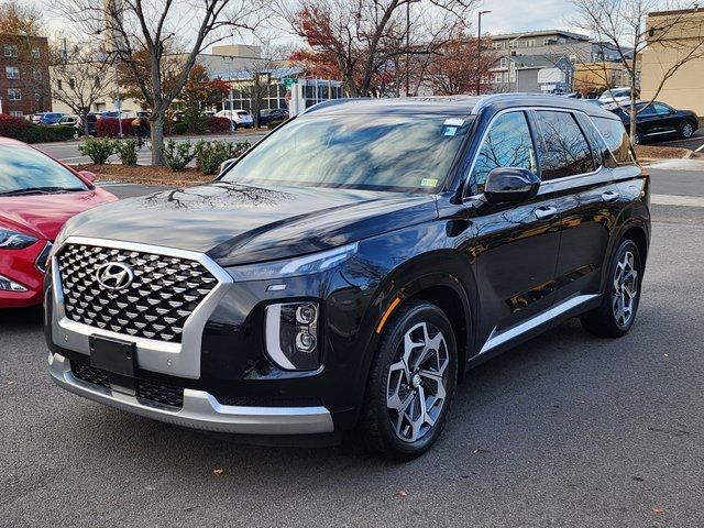 2021 Hyundai Palisade Calligraphy