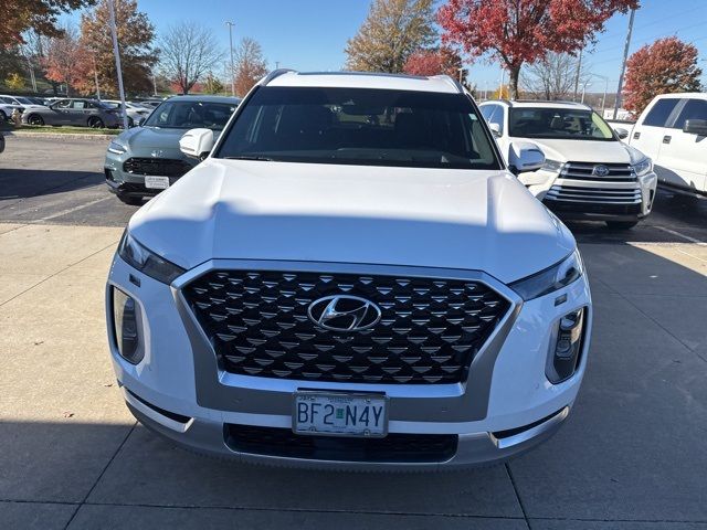 2021 Hyundai Palisade Calligraphy