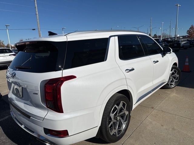 2021 Hyundai Palisade Calligraphy