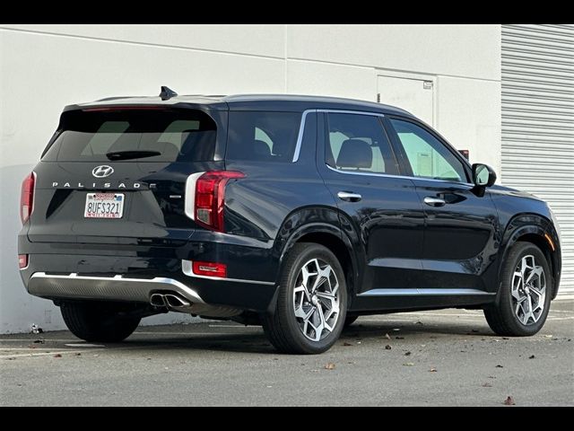 2021 Hyundai Palisade Calligraphy