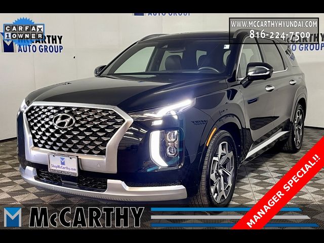 2021 Hyundai Palisade Calligraphy