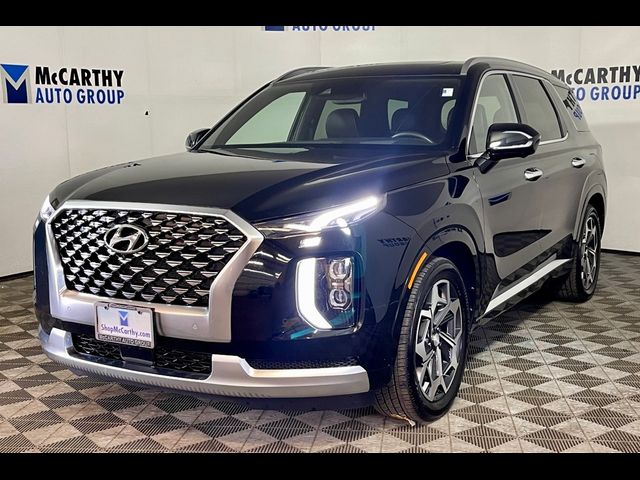 2021 Hyundai Palisade Calligraphy