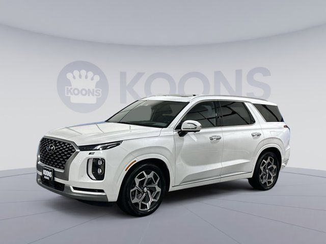 2021 Hyundai Palisade Calligraphy