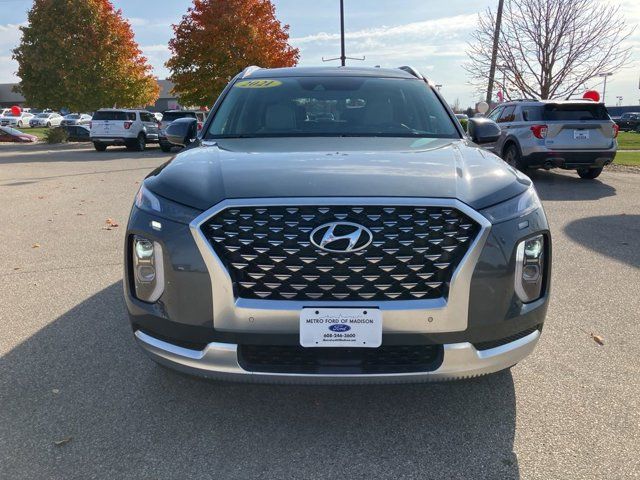 2021 Hyundai Palisade Calligraphy