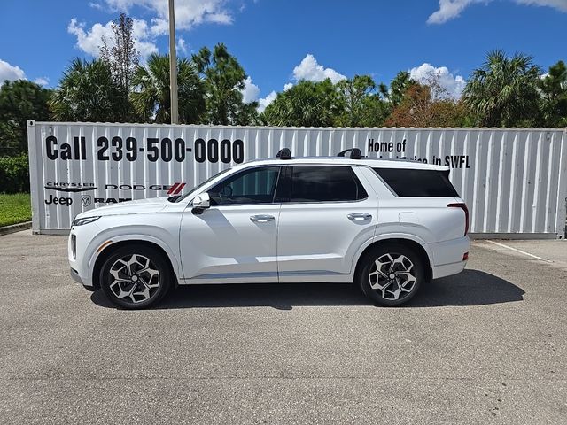 2021 Hyundai Palisade Calligraphy