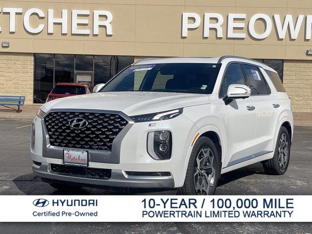 2021 Hyundai Palisade Calligraphy