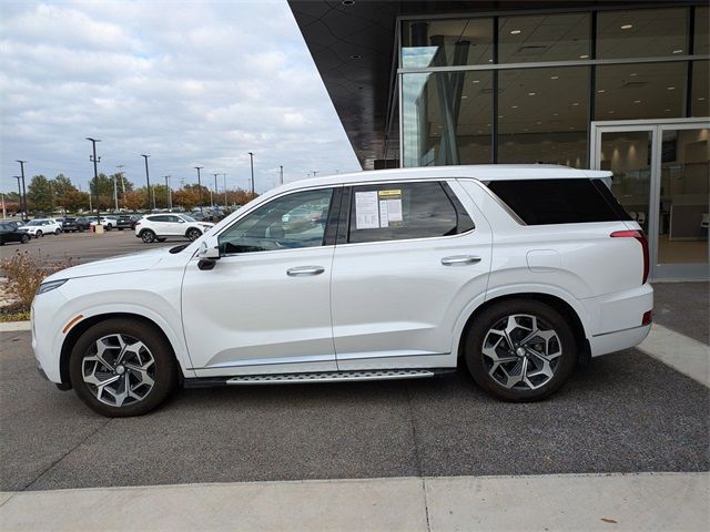 2021 Hyundai Palisade Calligraphy