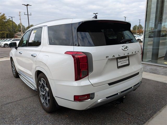 2021 Hyundai Palisade Calligraphy