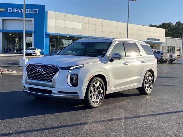 2021 Hyundai Palisade Calligraphy