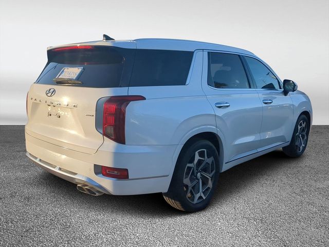 2021 Hyundai Palisade Calligraphy