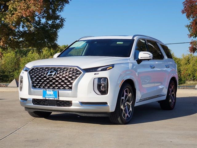 2021 Hyundai Palisade Calligraphy