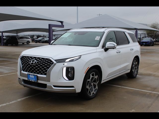 2021 Hyundai Palisade Calligraphy