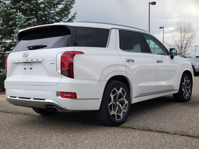 2021 Hyundai Palisade Calligraphy