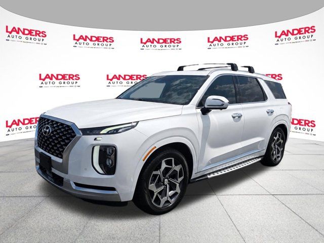 2021 Hyundai Palisade Calligraphy