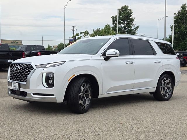 2021 Hyundai Palisade Calligraphy