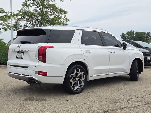 2021 Hyundai Palisade Calligraphy