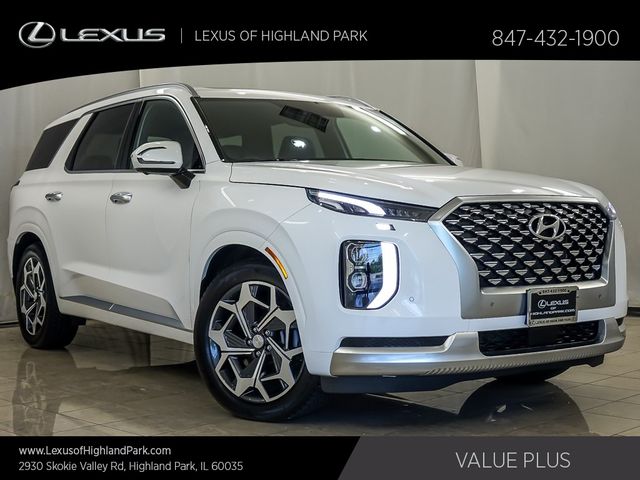 2021 Hyundai Palisade Calligraphy