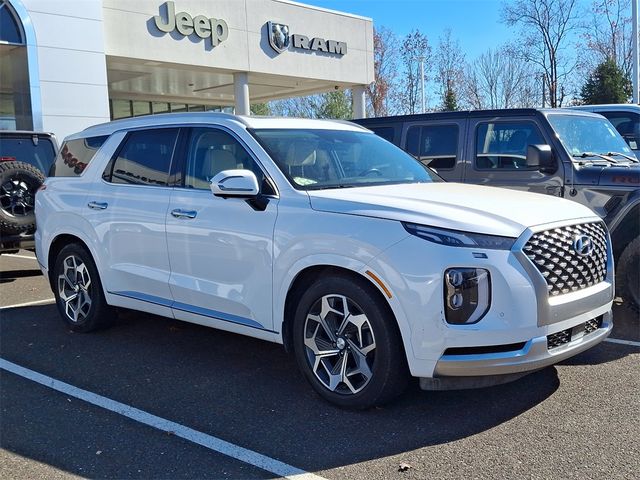 2021 Hyundai Palisade Calligraphy