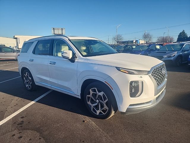 2021 Hyundai Palisade Calligraphy