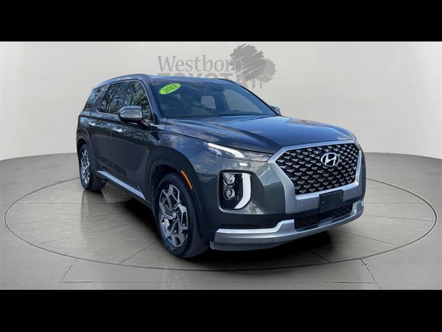 2021 Hyundai Palisade Calligraphy