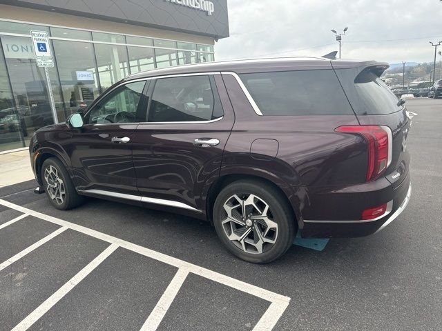 2021 Hyundai Palisade Calligraphy