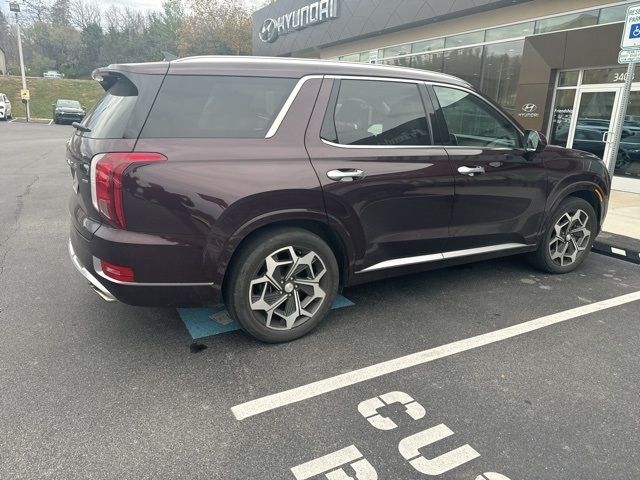 2021 Hyundai Palisade Calligraphy