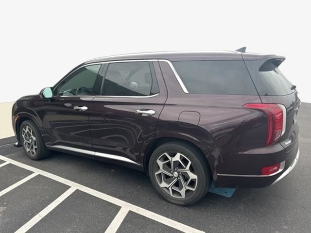 2021 Hyundai Palisade Calligraphy