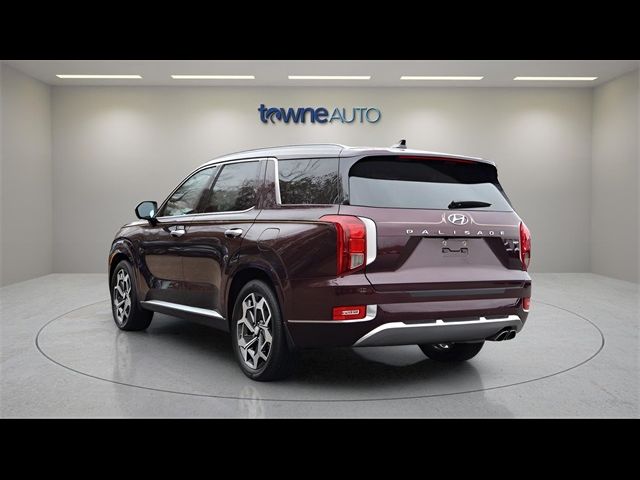 2021 Hyundai Palisade Calligraphy