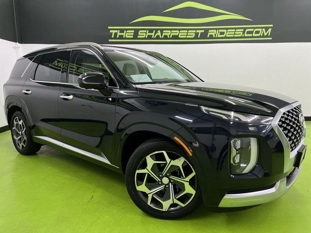 2021 Hyundai Palisade Calligraphy