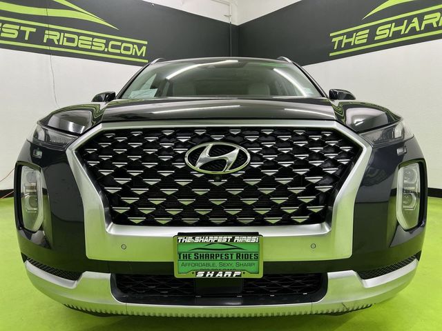 2021 Hyundai Palisade Calligraphy