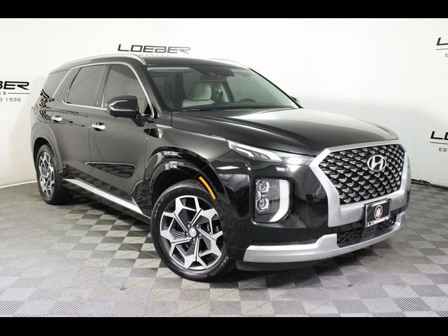 2021 Hyundai Palisade Calligraphy