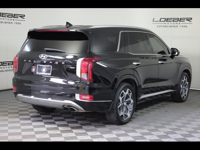 2021 Hyundai Palisade Calligraphy