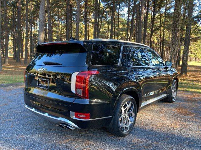 2021 Hyundai Palisade Calligraphy