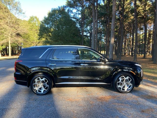 2021 Hyundai Palisade Calligraphy